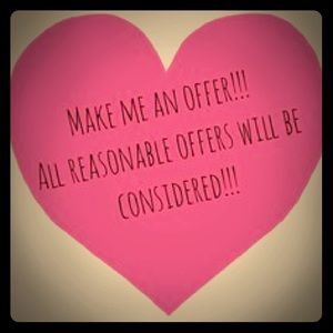 Will accept all reasonable offers!